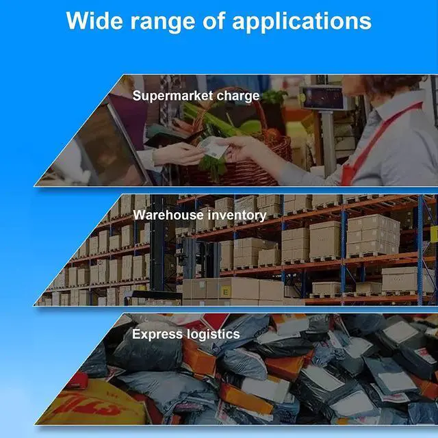 Alt view image 4 of 7 - Highly Accurate and Wired Barcode Scanner for Shop Supermarket - Supports 1D and 2D Barcodes - Hands Free and Quick Connection - Compatible with Various Systems