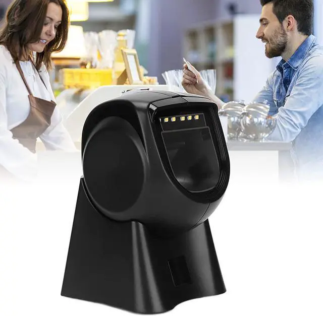 Alt view image 2 of 7 - Multi-Language Barcode Scanner for Shopping Malls - 1D 2D QR Code Reader with Wide Compatibility and Multi-Device Scanning