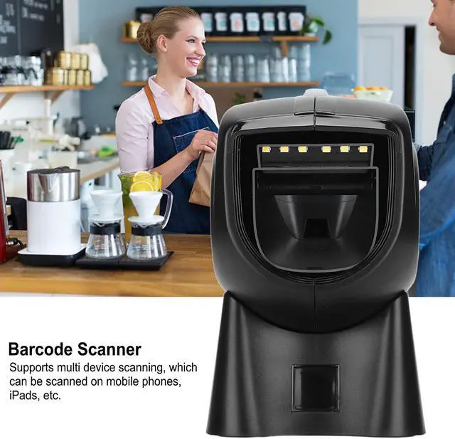 Alt view image 4 of 7 - Multi-Language Barcode Scanner for Shopping Malls - 1D 2D QR Code Reader with Wide Compatibility and Multi-Device Scanning