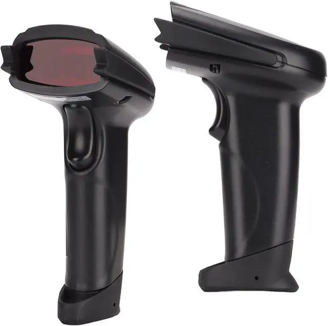Alt view image 5 of 7 - Wireless Barcode Scanner, FG2106 Automatic Fast Scanning Handheld Bar Code Reader with USB Receiver for Store, Supermarket, Warehouse