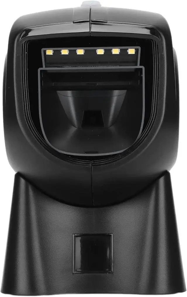 Alt view image 4 of 7 - Desktop Barcode Scanner,1D 2D QR HandsFree Automatic USB Barcode Reader Scanner,Multiple Languages Multi Device Scanning Codes Scanner for Shopping Malls