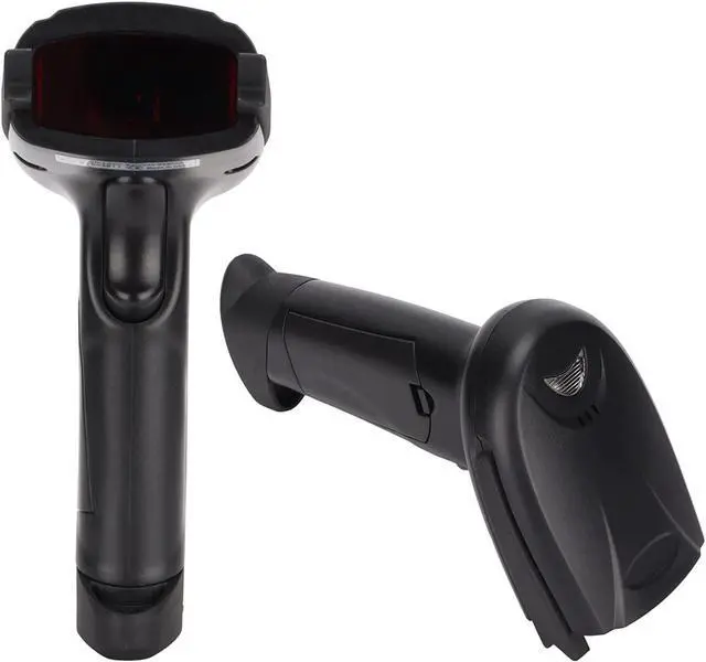 Alt view image 3 of 7 - Wireless Barcode Scanner, FG2106 Automatic Fast Scanning Handheld Bar Code Reader with USB Receiver for Store, Supermarket, Warehouse