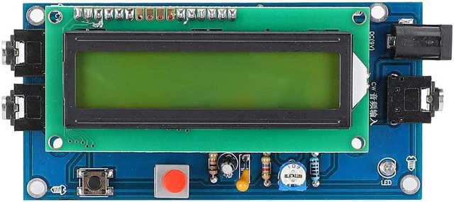 Main image of PUSOKEI DC7-12V/500mA Ham Radio Telegraph CW Decoder Morse Code Reader, Morse Code Translator Decoder Reader Translator Interpreter, Morse Code Reader Translator LED Display