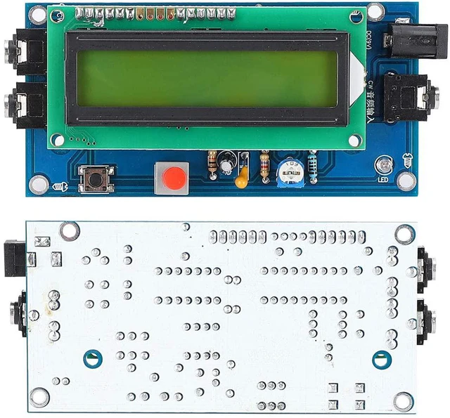 Alt view image 2 of 7 - PUSOKEI DC7-12V/500mA Ham Radio Telegraph CW Decoder Morse Code Reader, Morse Code Translator Decoder Reader Translator Interpreter, Morse Code Reader Translator LED Display