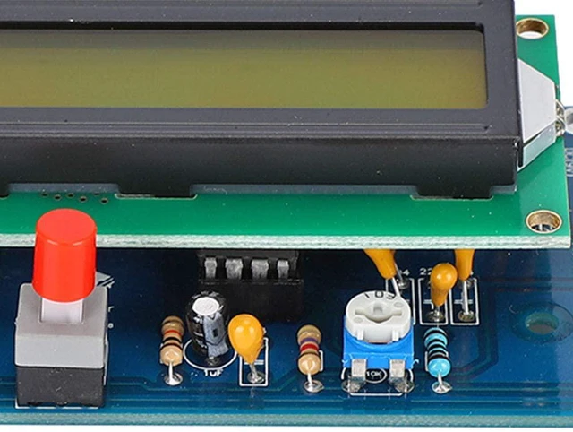 Alt view image 5 of 7 - PUSOKEI DC7-12V/500mA Ham Radio Telegraph CW Decoder Morse Code Reader, Morse Code Translator Decoder Reader Translator Interpreter, Morse Code Reader Translator LED Display