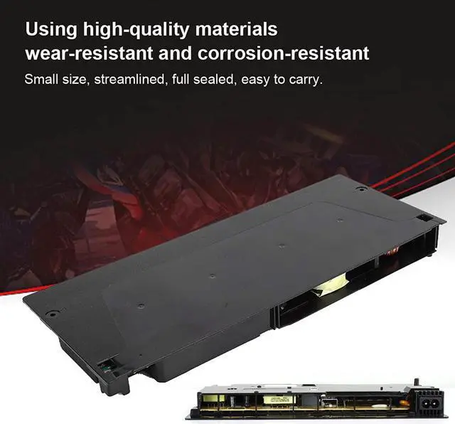 Alt view image 3 of 7 - Niiyen Power Source,Power Supply,N17?160P1A Power Supply with Screwdriver Power Supply,Power Supply Adapter Replacement for Slim 2200 Host(N17-160P1A)