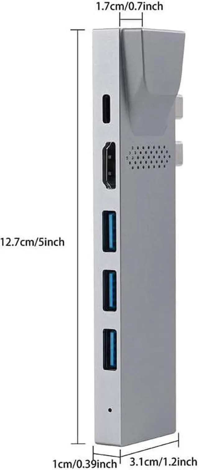 Main image of Multifunctional 4K HD Video Output Type-C Hub Docking Station Adapter Converter