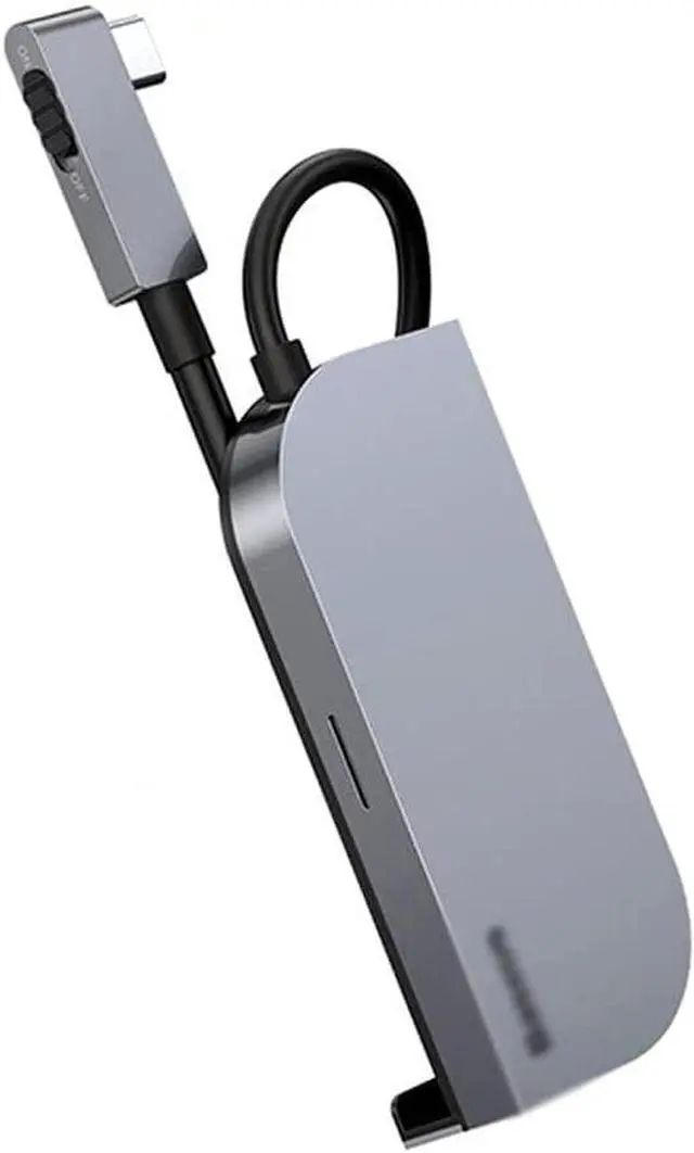 Main image of 6 in 1 USB C HubType C Hub to 4K HD USB 3.0 PD Port 3.5mm Jack USB-C USB Hub Adapter