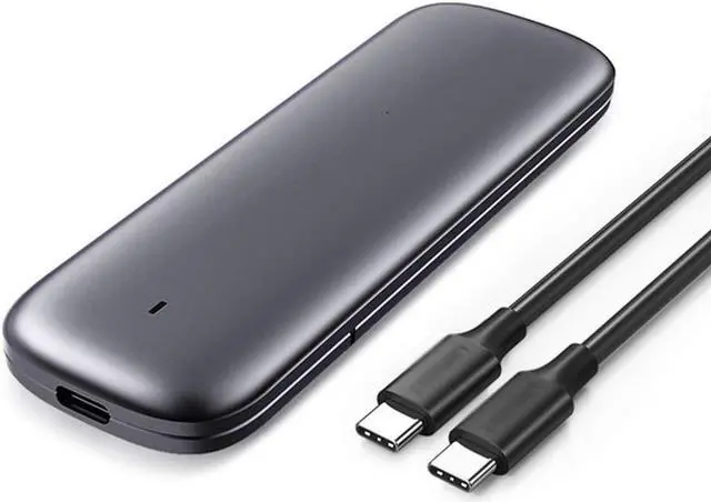 Main image of M2 SSD Case NVME Enclosure M.2 to USB Type C 3.1 SSD Adapter for NVME PCIE NGFF SATA M/B Key SSD Disk Box M.2 SSD Case