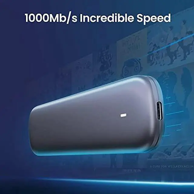 Alt view image 5 of 7 - M2 SSD Case NVME Enclosure M.2 to USB Type C 3.1 SSD Adapter for NVME PCIE NGFF SATA M/B Key SSD Disk Box M.2 SSD Case