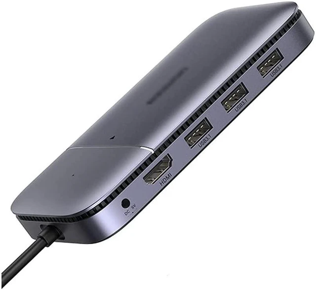 Main image of USB C HUB USB Type C 3.1 to M.2 B-Key HDMI 4K 60Hz USB 3.1 10Gbps USB C HDMI HUB Splitter