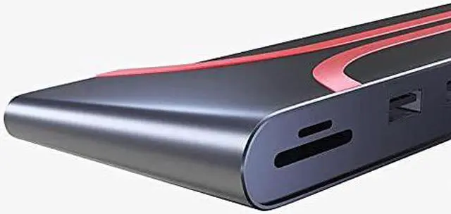 Alt view image 7 of 7 - USB Type C HUB to HDMI RJ45 Card Reader USB 3.0 PD Adapter USB C HUB for Computer Tablet PC Dock Splitter