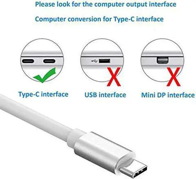 Alt view image 7 of 7 - USB Type C 3.1 to -Compatible USB 3.0 Dock Hub 3 in 1 USB C Adapter 4K Video PD Charge Converter