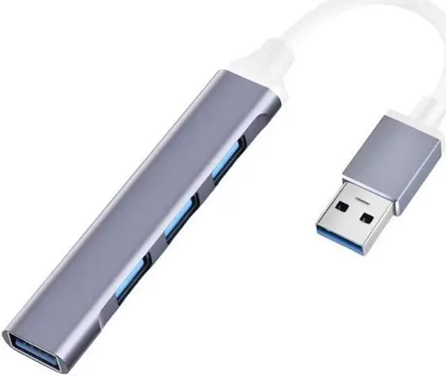 Main image of 4 Port Type-C/USB Hub USB3.0 USB Splitter OTG Adapter Hub USB Power Adapter Splitter USBC Hub for Mouse Keyboard U Disk (Color : Type-c Interface) (USB Interface)