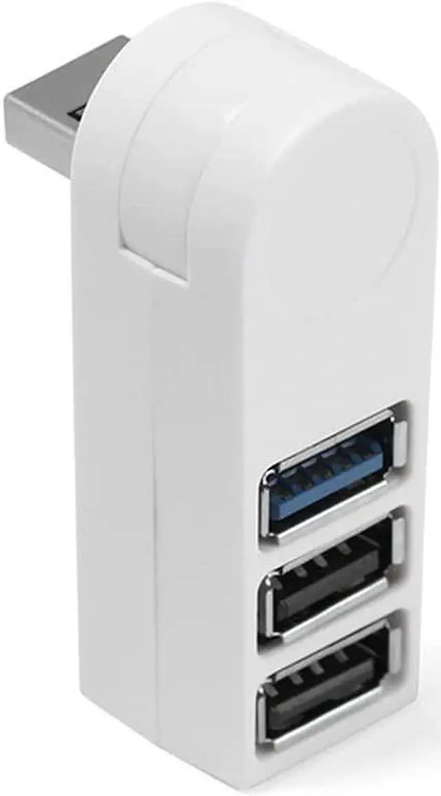 Main image of USB Hub 1pc High Speed USB 2.0/3.0 HUB Multi USB Splitter 4 Port Expander Multiple USB Expander Computer Accessories for Laptop PC (Color : Black) (White)