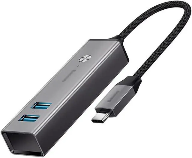 Main image of USB Hub USB 3.0 Type C Hub Splitter,Multi-Interface Universal USB Splitter One-to-Four Adapter 3.0 High-Speed Type-c Extender (Color : USB Plug) (Type c Plug)
