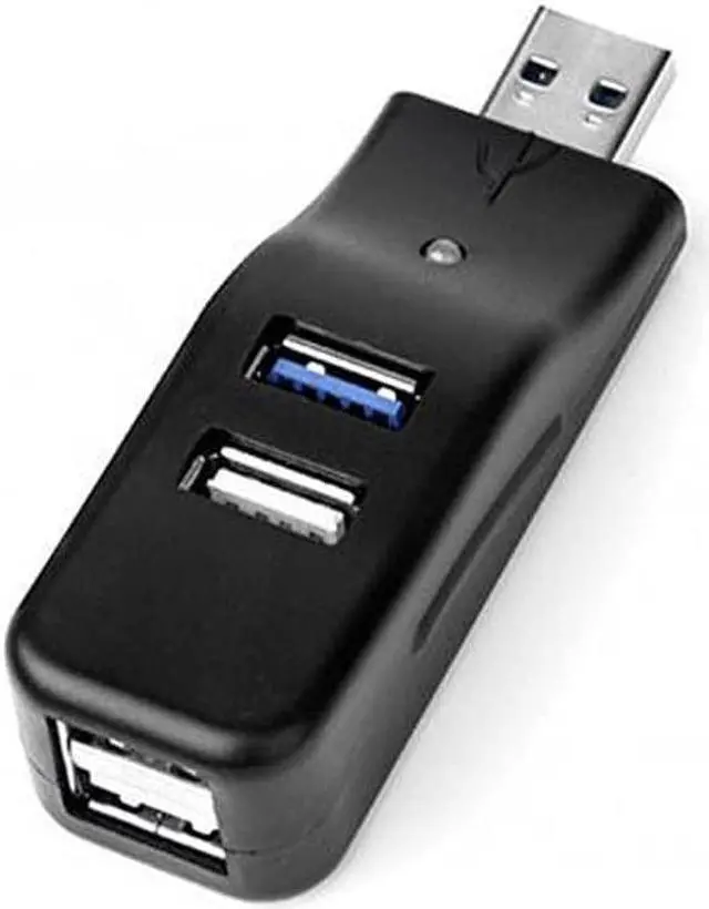 Main image of USB Hub USB 3.0 HUB 2.0 HUB 4 Port USB Splitter Expander Multiple USB Data Cable Hub Splitter Power Adapter USB HUB for Laptop/Computer