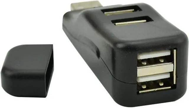 Alt view image 4 of 5 - USB Hub USB 3.0 HUB 2.0 HUB 4 Port USB Splitter Expander Multiple USB Data Cable Hub Splitter Power Adapter USB HUB for Laptop/Computer