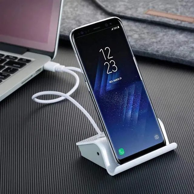 Alt view image 3 of 6 - Multifunctional 4-Port USB 3.0 Hubs with Tablet Stand Holder Type-C USB Hub Power Supply Adpter Splitter for PC Laptop Computer