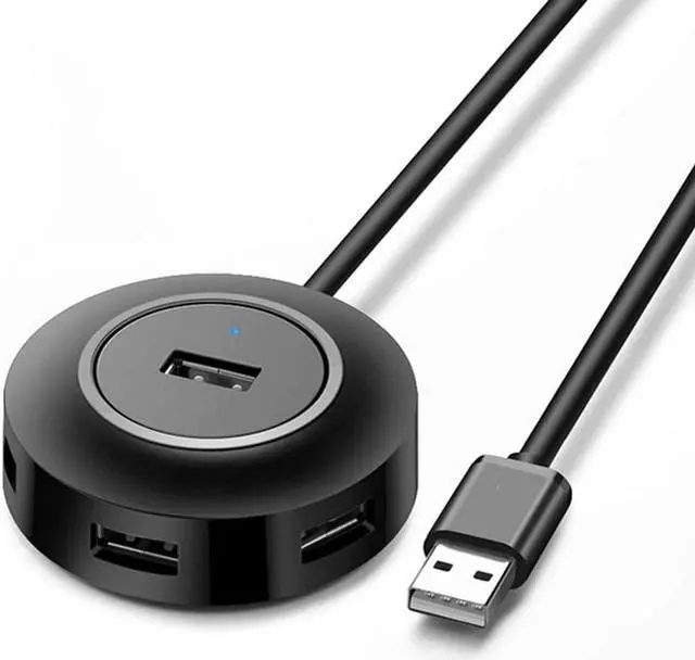 Main image of TWDYC The 4-Port Expansion USB Splitter 2.0 4-Port HUB Hub Docking Station Laptop USB C Hub