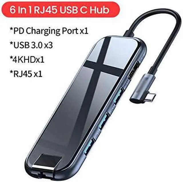 Alt view image 2 of 7 - Docking Station Expansion Notebook Accessories Mobile Phone Tablet Connection Cloud Computer Projection Line USB Adapter