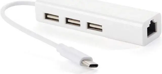 Main image of TWDYC Docking Station USB Hub Type-C to Network Card Hub Support Hot Swap, Low Power Consumption