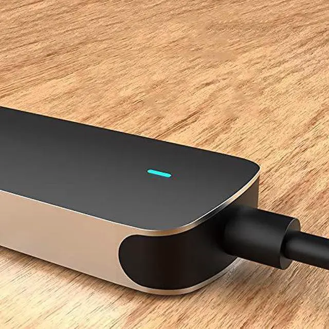 Alt view image 5 of 6 - Hub USB C Hub Adaptador 4 Em 1 para USB 3.0 Compatível para para Switch USB-C Tipo C 3.0 Divisor