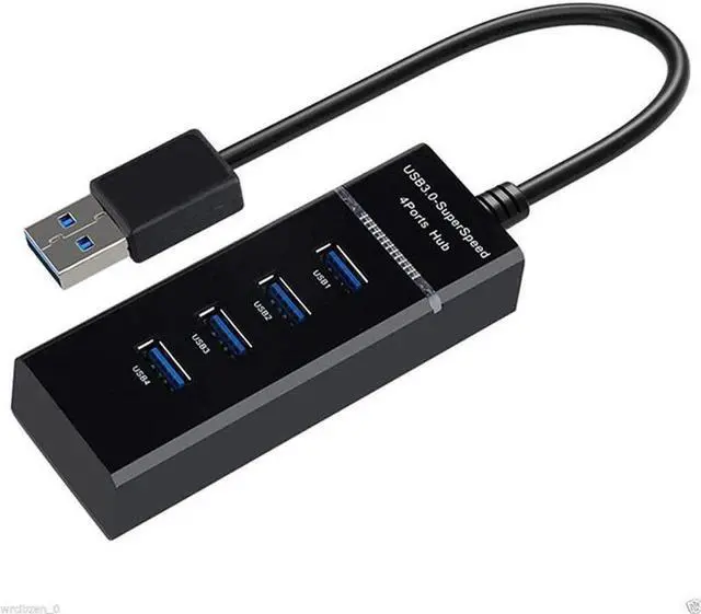 Main image of 4 Port USB 3.0 Hub Computer USB Multi Interface Splitter USB Distributor One Drive Four Extend High Speed
