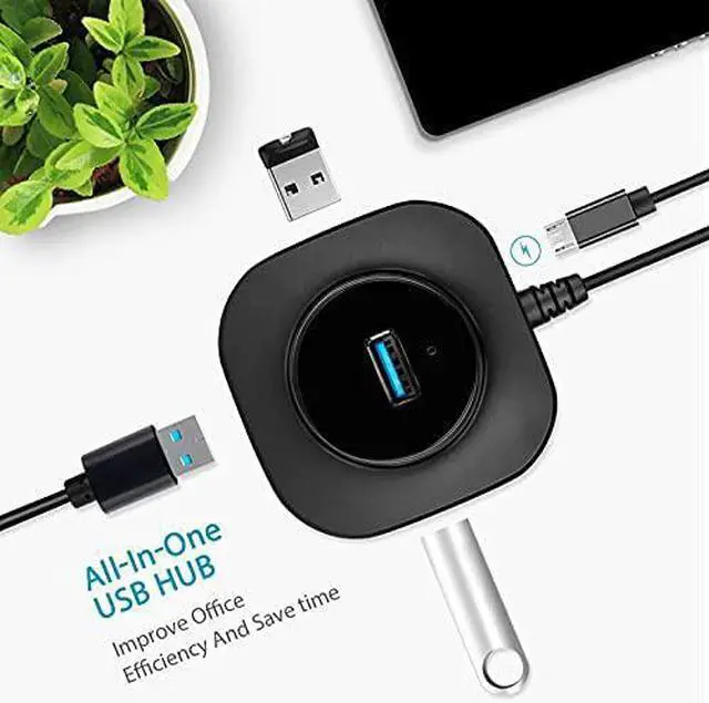 Alt view image 5 of 5 - USB 3.0 Multi USB Splitter Divisor Adapter 4 Speed Mini Multiple USB 3.0 HUB Port USB-HUB Expander