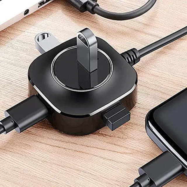 Alt view image 3 of 5 - USB 3.0 Multi USB Splitter Divisor Adapter 4 Speed Mini Multiple USB 3.0 HUB Port USB-HUB Expander