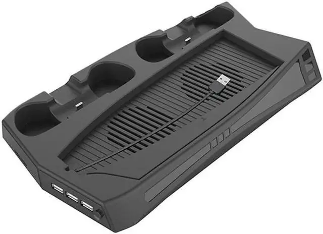 Main image of Charging Stand with Cooling Fan 3 USB Hub Charger Port Cooler Handle Charger for PS5 Game Accessories