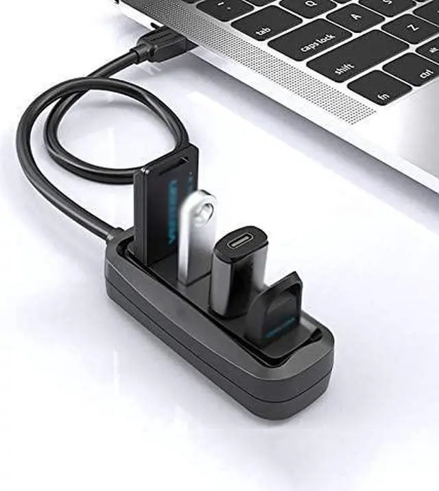 Alt view image 4 of 7 - Multi-Purpose U Disk Interface 4USB Splitter Socket Multi-Port Laptop Extender USP Desktop Host Porous USB Connector Data Cable plugging UdB Multi-Interface