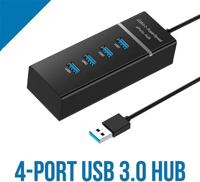 Alt view image 5 of 6 - Hubs USB 3.0 Hub High Speed Multi USB Splitter Expander for Computer PC Laptop Accessories USB 3.0 HUB Adapter USB Hubs