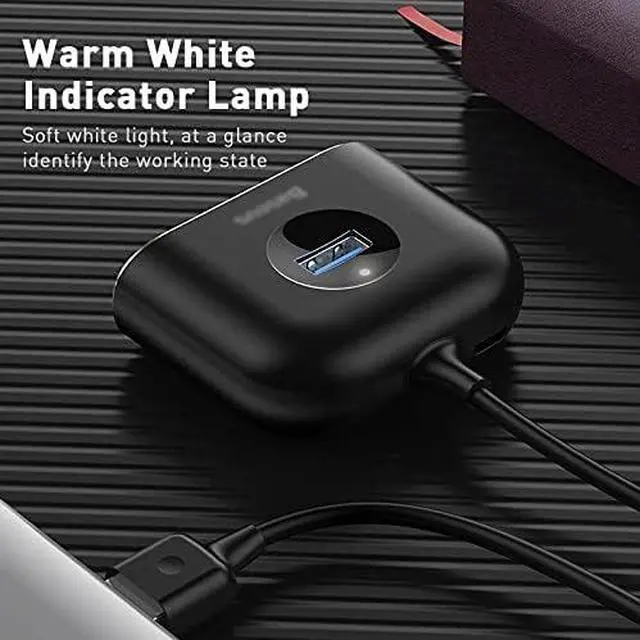 Alt view image 5 of 7 - USB HUB USB 3.0 USB C HUB USB Type C HUB USB 2.0 Adapter with Micro USB for Computer USB Splitter