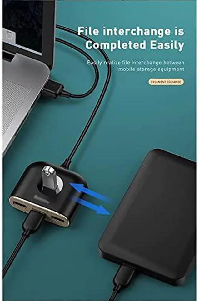 Alt view image 6 of 7 - USB HUB USB 3.0 USB C HUB USB Type C HUB USB 2.0 Adapter with Micro USB for Computer USB Splitter