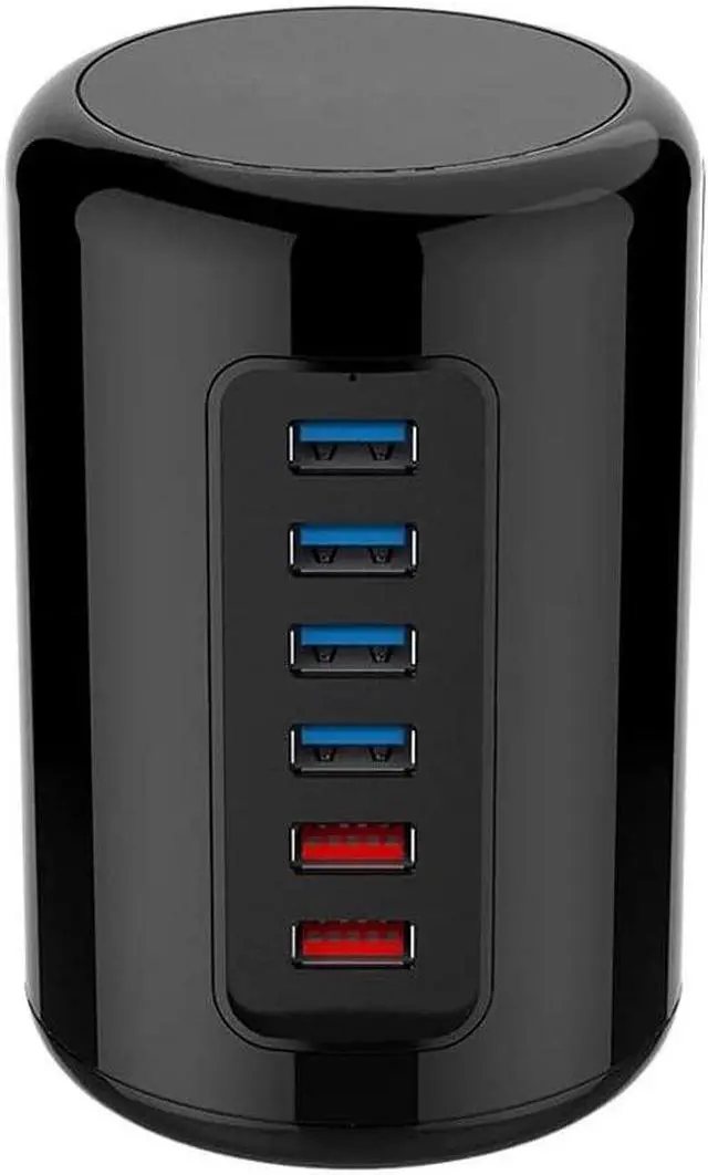 Main image of Hubs USB 3.0 HUB with Power Adapter Fast Charger Hub Desk Splitter Rj45 Ethernet Expander Computer Accessories for Pro USB Hubs