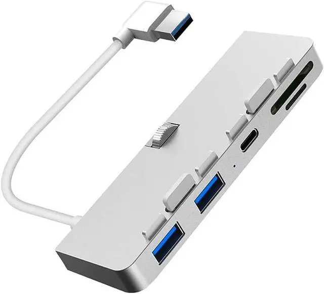 Main image of Hubs Multifunctional USB Splitter,Aluminum Alloy USB 3.0 Hub Adapter Splitter with SD/TF Card Reader USB Hubs