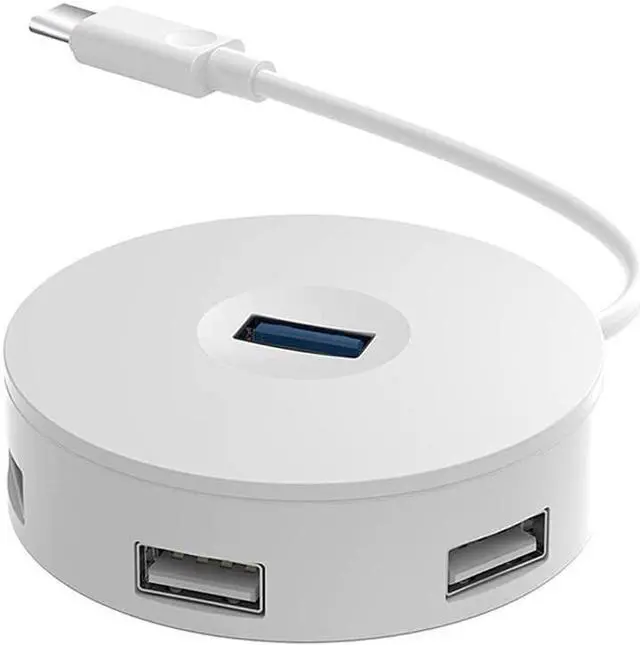 Main image of USB HUB USB 3.0 USB 2.0 USB C HUB HUB 4 Port Computer Accessories USB Adapter (Color : White)