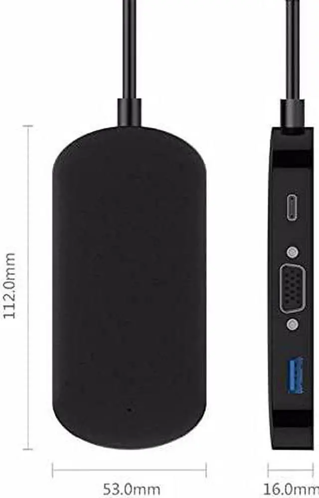 Alt view image 2 of 5 - Hubs USB C HUB Type C to Multi USB 3.0 Type C HUB VGA Adapter Dock PC Accessories USB C Splitter USB Hubs (Color : OneColor)