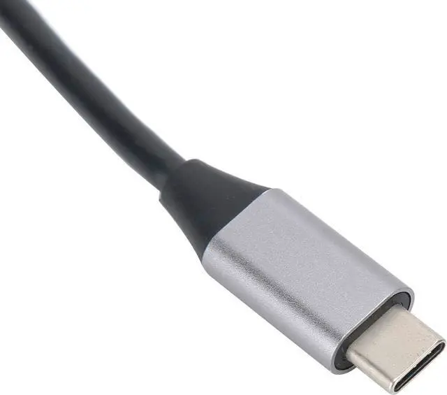 Alt view image 7 of 7 - 9 in 1 Docking Station, Type-C Adapter, Multiport Hub, HDMI 3.5mm Audio Memory Card Docking Station - Widely Compatible - with 3pcs USB 3.0 Ports