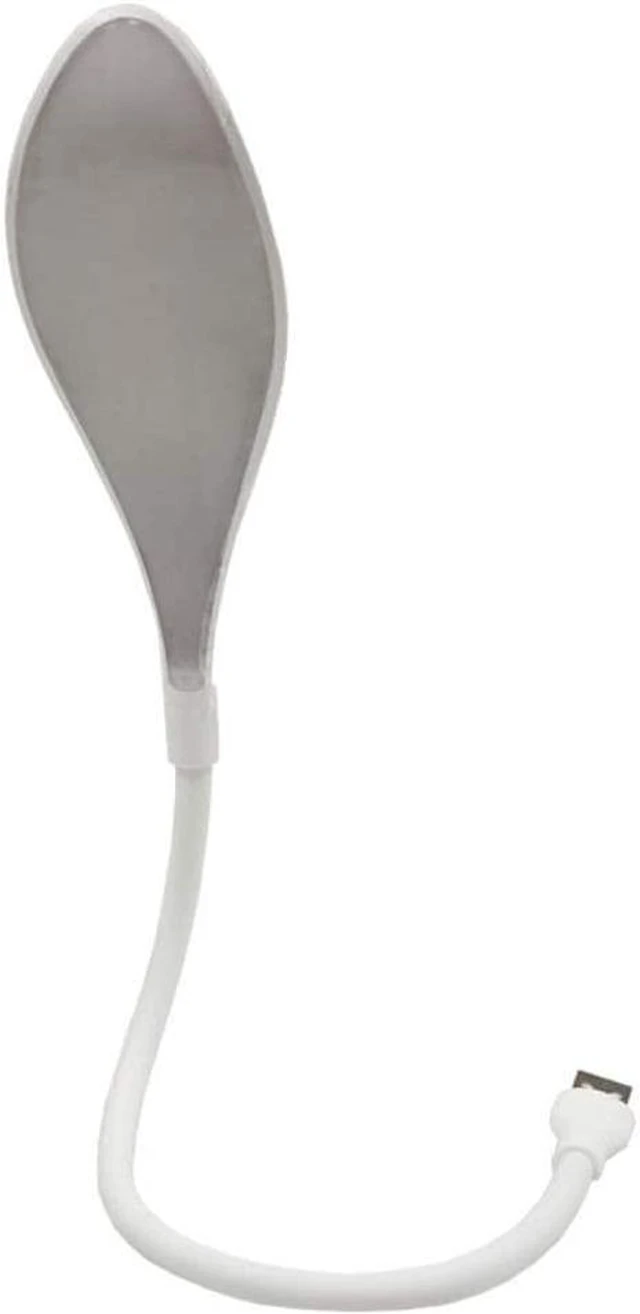 Main image of Small Black Table lamp USB Led Desk Lamp Portable Rectangle Glow Light Flexo Flexible Table Lamps LED Bulb Reading Book Lights for Computer PC Laptop