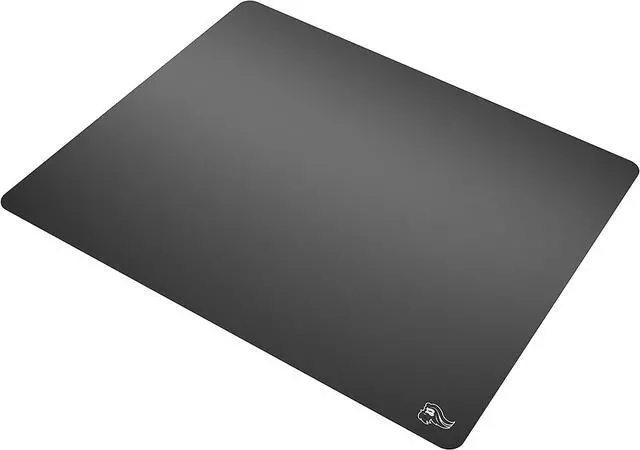 Alt view image 2 of 7 - Elements Air Mousepad - XL Hard and Ultra Thin Polycarbonate Flexible Surface Large Gaming Mouse Pad 15X17 Extended Hard Mousepad (Helios) (GLO-MP-ELEM-AIR)
