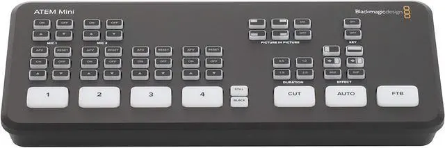 Alt view image 5 of 5 - Blackmagic Design ATEM Mini HDMI Live Switcher