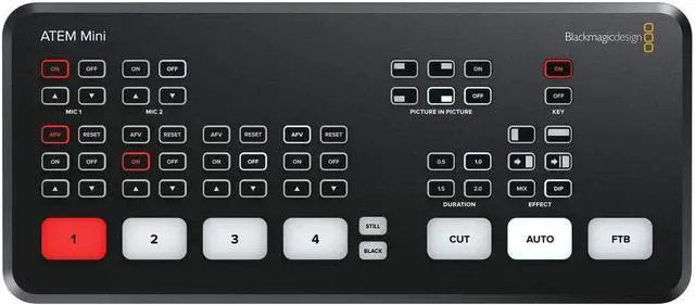 Main image of Blackmagic Design ATEM Mini HDMI Live Switcher