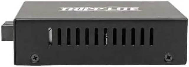 Alt view image 4 of 5 - Tripp Lite Singlemode Fiber Media Converter, Fiber to Ethernet Converter, Gigabit, POE+, 10/100/1000 SC, 1310 nm, 20 km (N785-P01-SC-SM1)