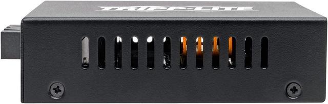 Alt view image 4 of 7 - Tripp Lite Network Copper RJ45 Ethernet to Fiber SC Duplex Singlemode Cable Extender Converter, 1310nm Wavelength, Gigabit Network, Extend 12.4 Miles / 20 Km, 2-Year Warranty (N785-INT-SC-SM)