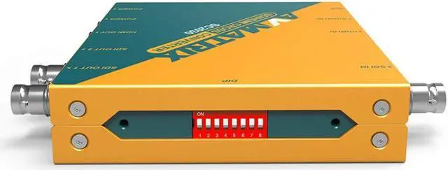Alt view image 5 of 7 - AVMATRIX SC2030 SDI to HDMI-Compatible Signal Converter, 3G-SDI HDMI-Compatible Scaling Cross Converter