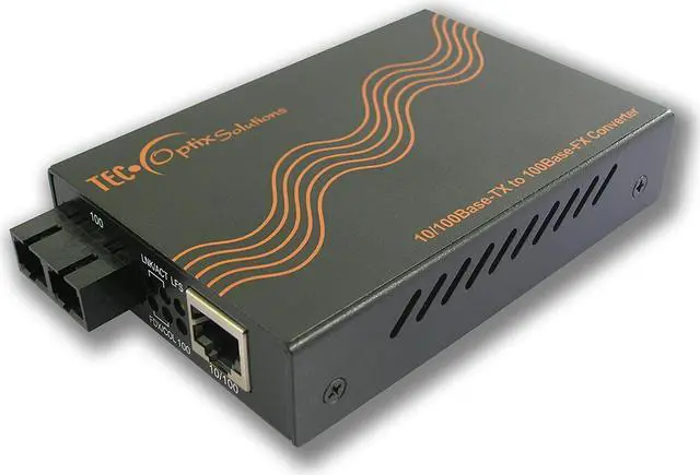 Main image of MC-1000SC-MM 1000 Base Gig SC Multi-mode TEC Optix Solutions Media Converter