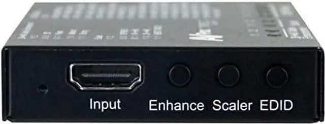 Alt view image 3 of 3 - AVPro Edge AC-SC1-AUHD 18 GBPS HDMI 4K Scaler (Up/Down) & EDID Fixer