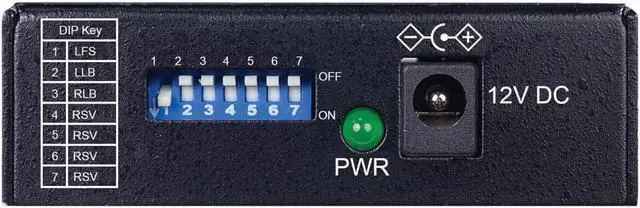 Alt view image 2 of 7 - Tripp Lite Network Copper RJ45 Ethernet to Fiber ST Duplex Multimode Extender Converter, 1310nm Wavelength, Hardened Housing, 10/100 Mbps, Extend 1.2 Miles / 2 Km, 2-Year Warranty (N784-H01-STMM)
